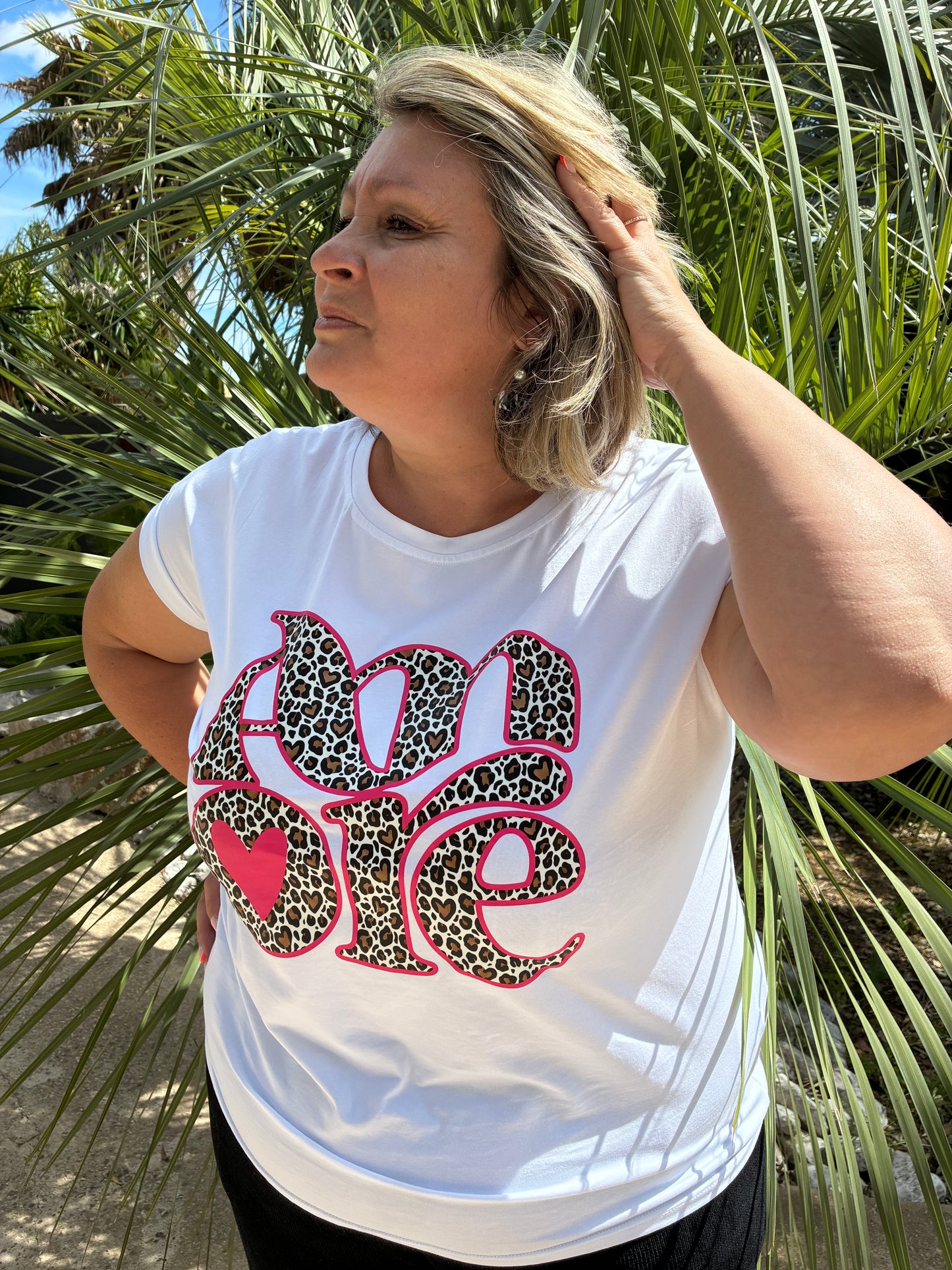T-shirt  Amore