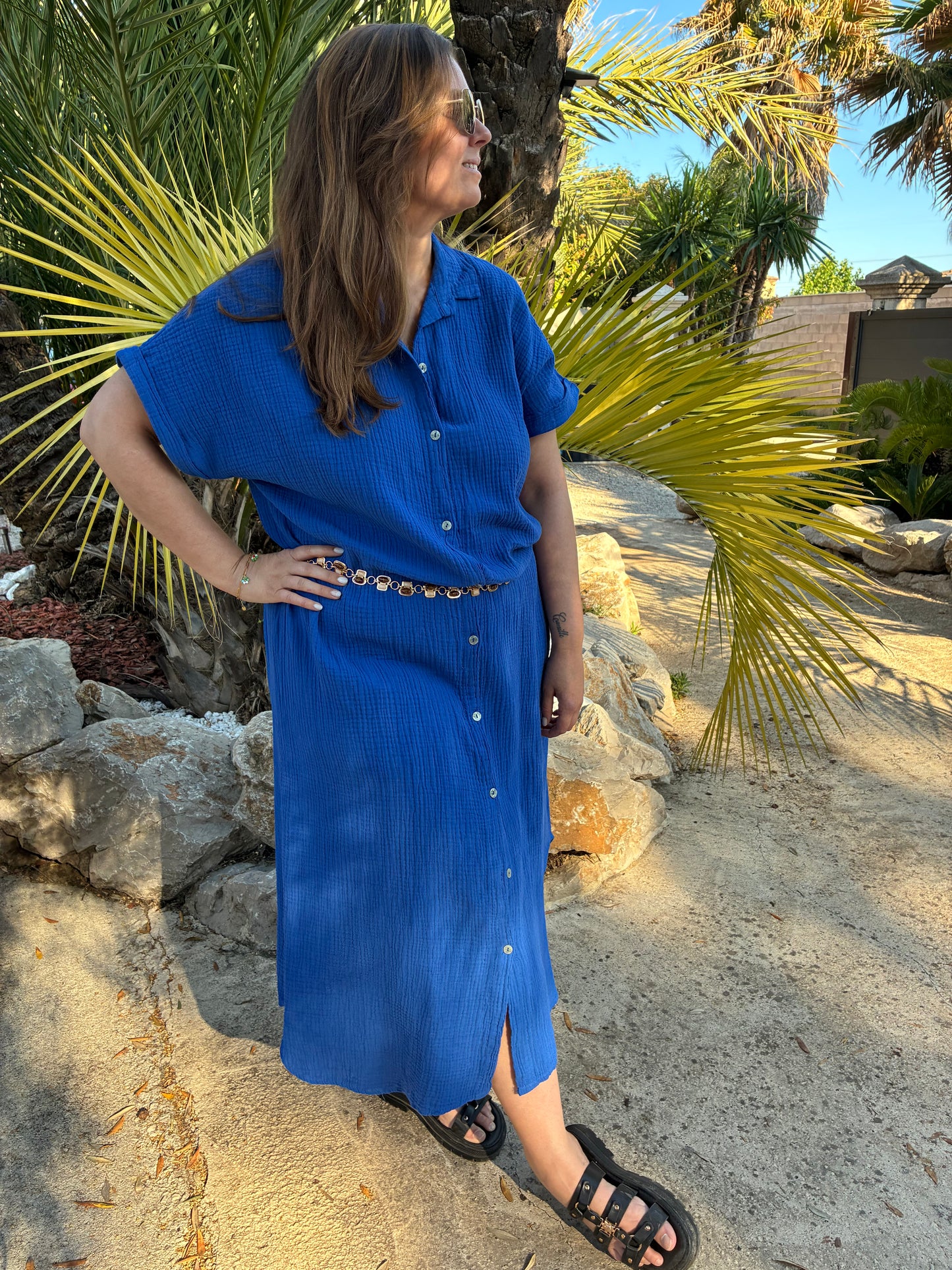 Robe Delphine
