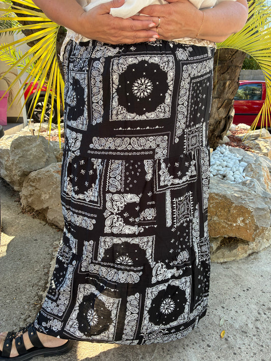 Jupe Bandana Petite Taille