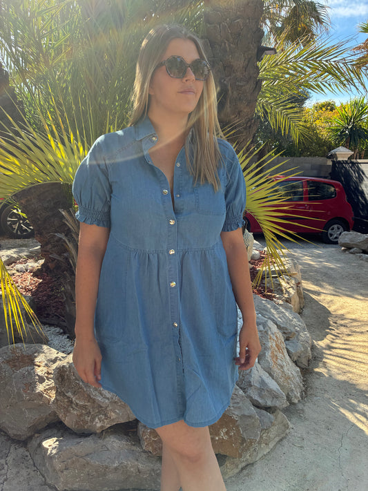 Robe Jean Petite Taille