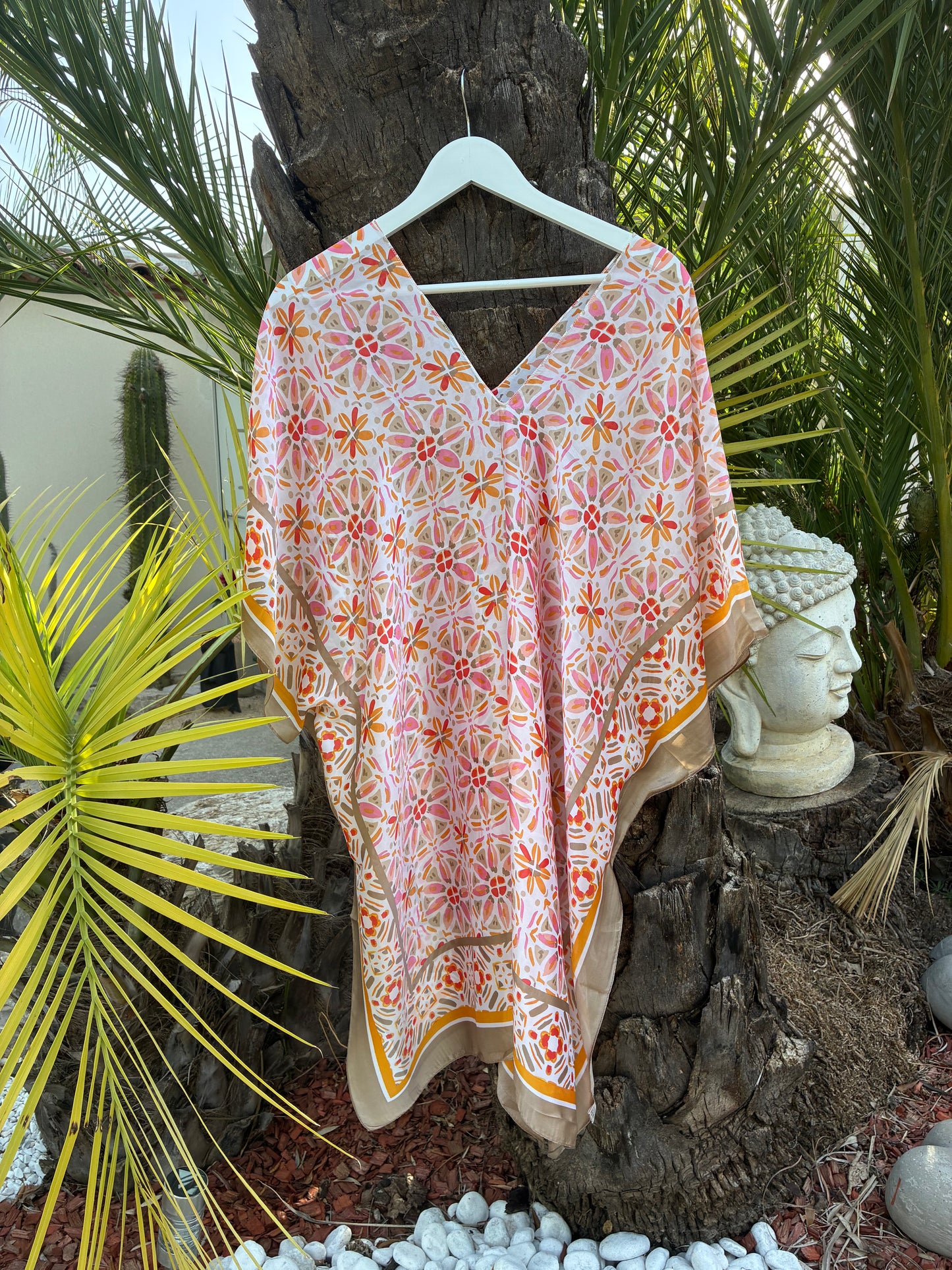 Poncho carré
