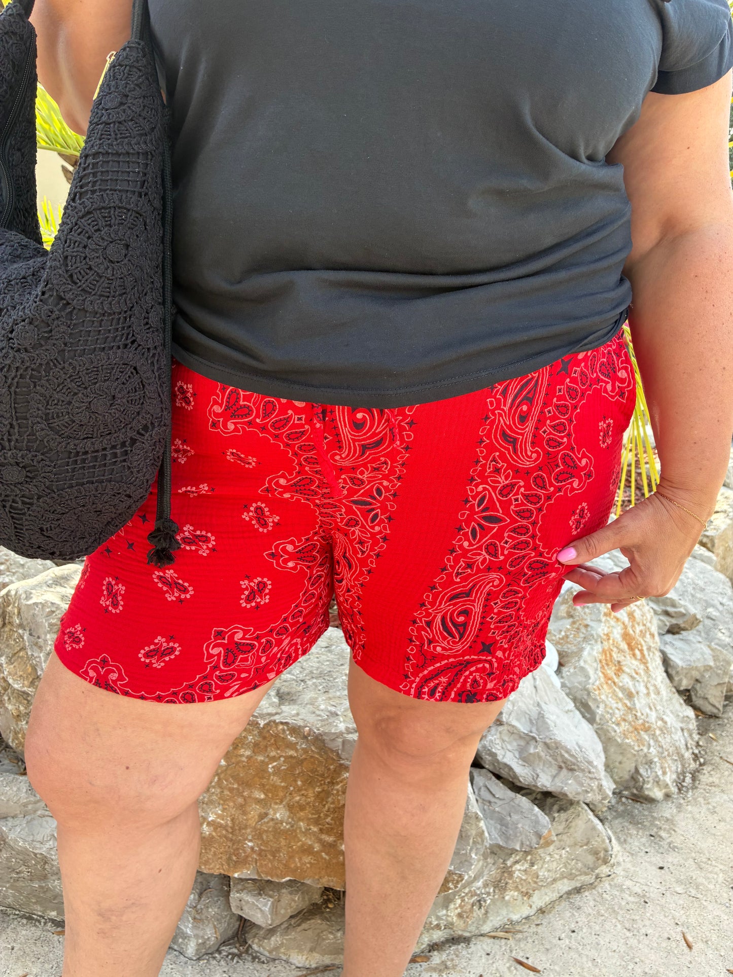 Shorts Bandanas