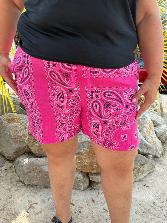 Shorts Bandanas