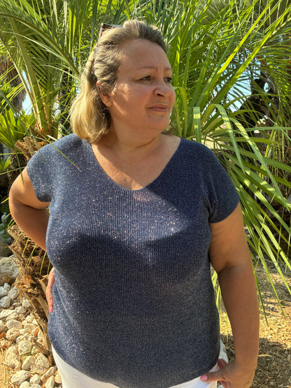 Débardeur Lurex