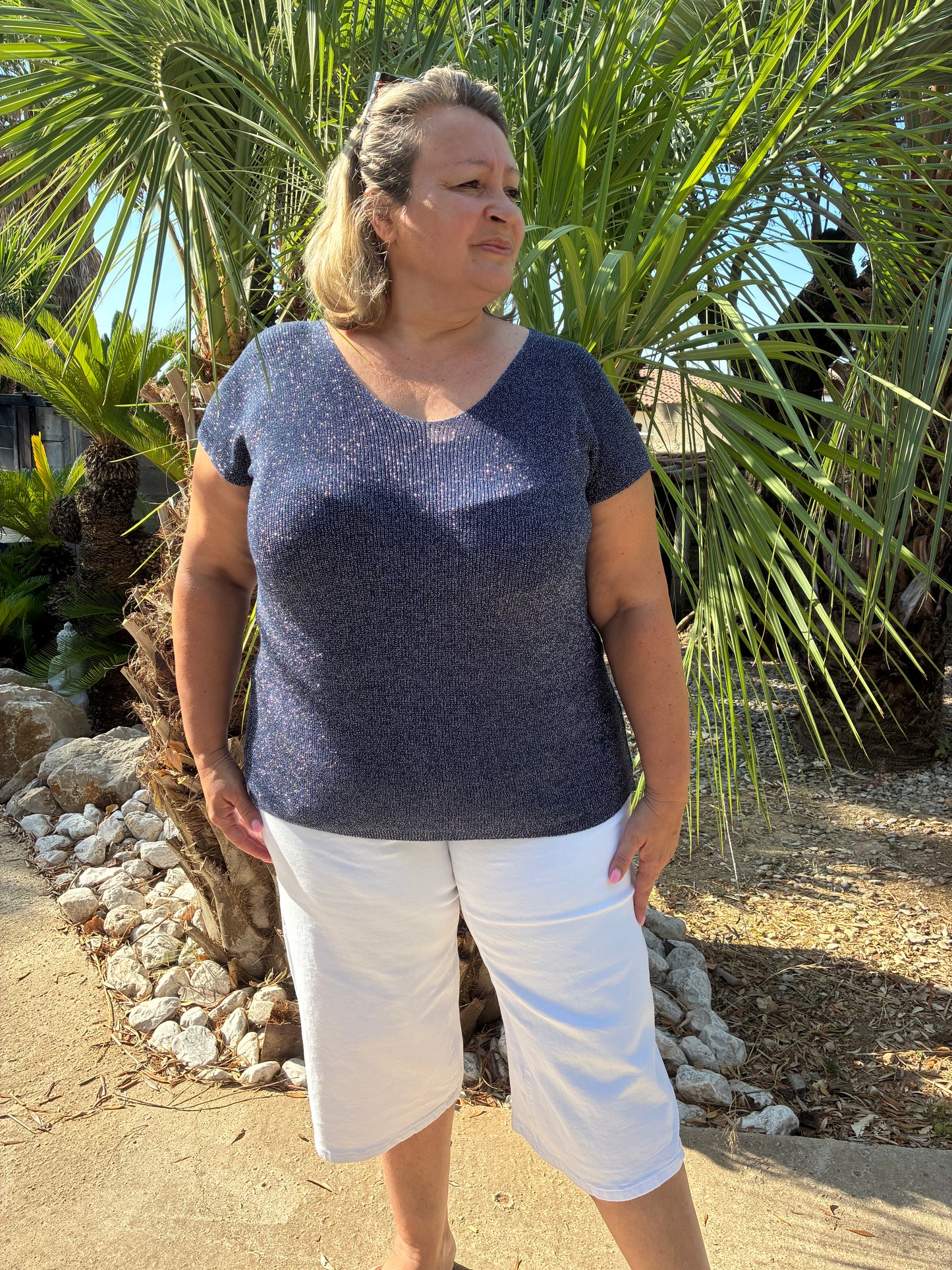 Débardeur Lurex