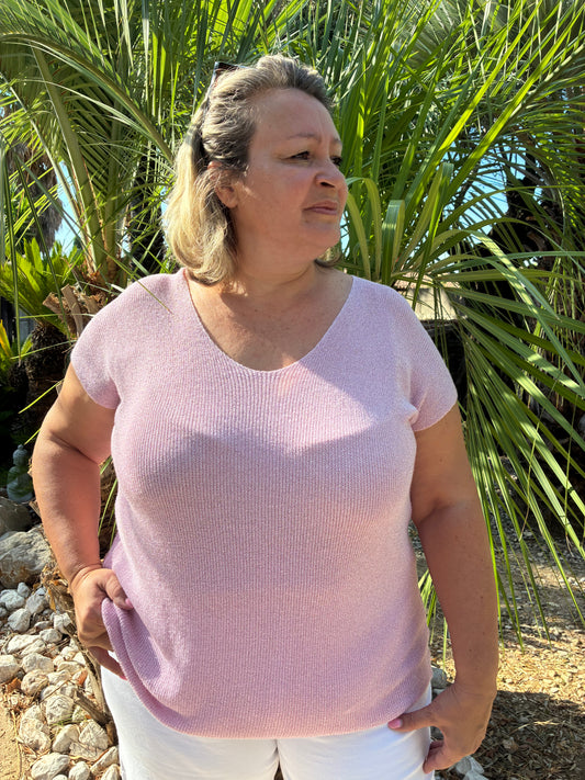 Débardeur Lurex