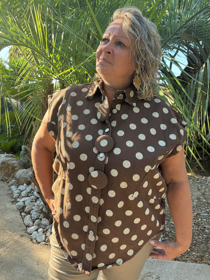 Veste à Pois