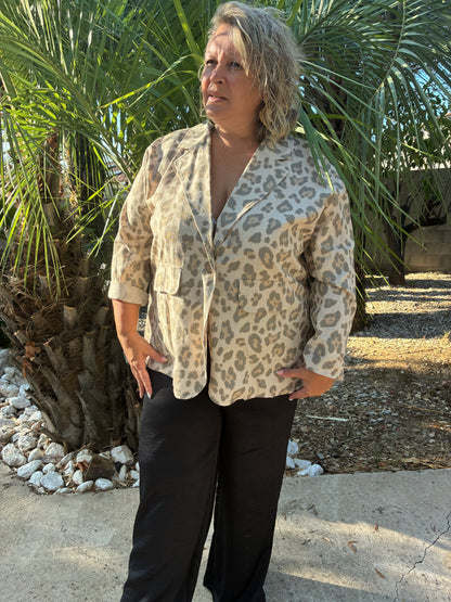 Veste Blazer Leo