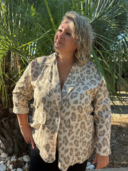 Veste Blazer Leo