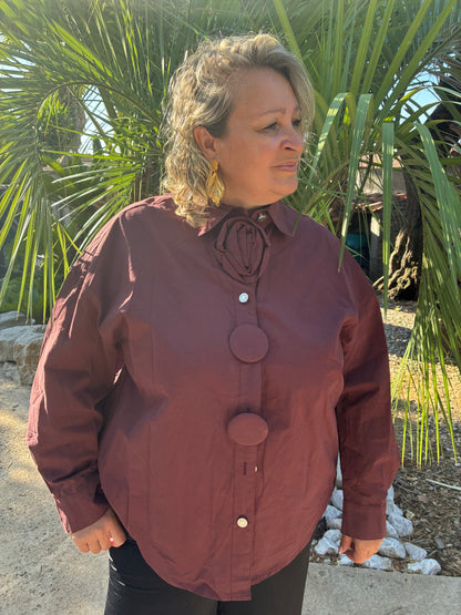 Chemise Bouton