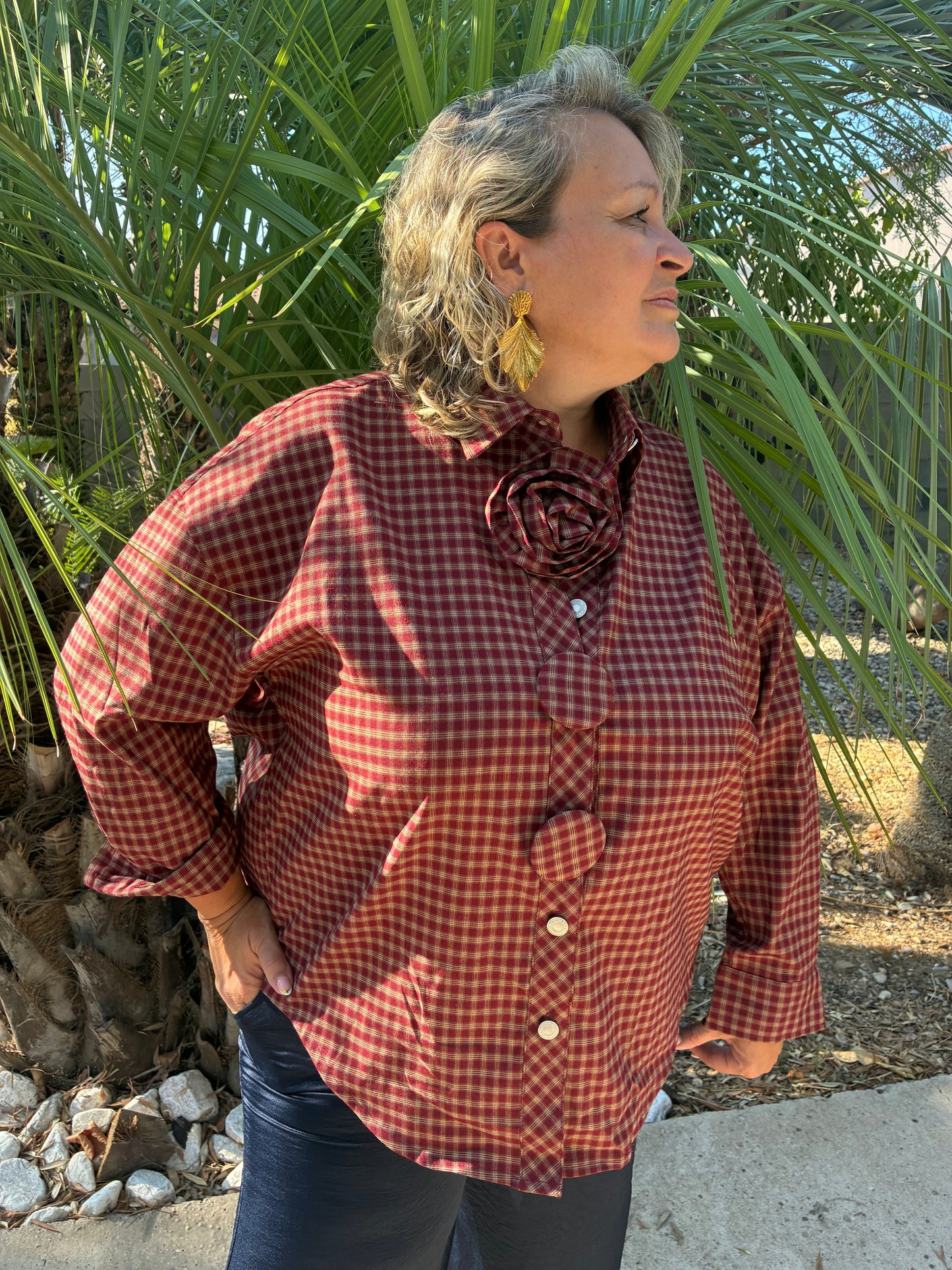 Chemise Bouton