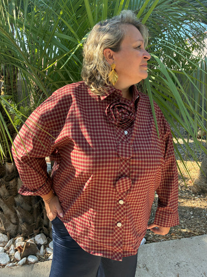 Chemise Bouton