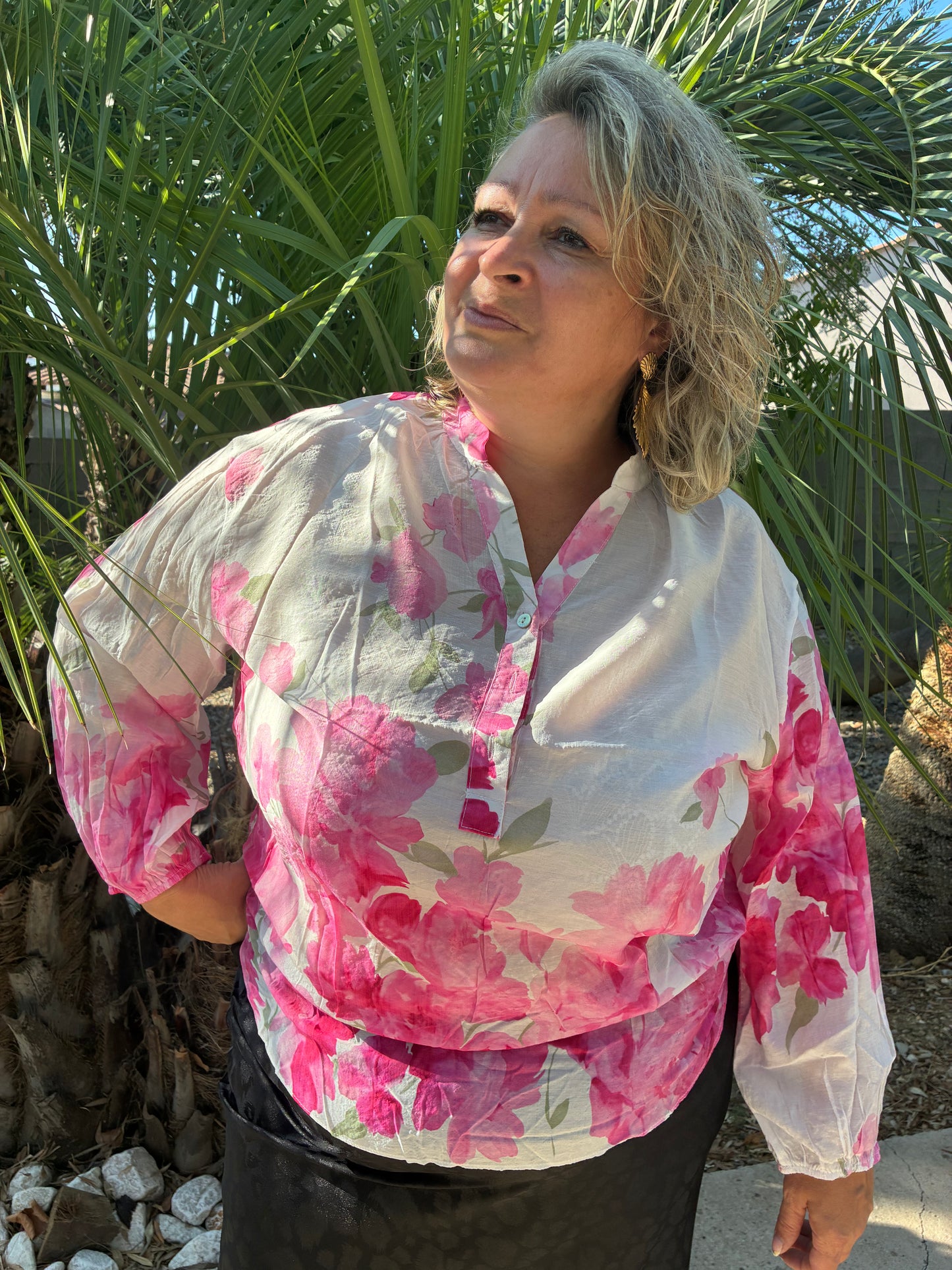 Blouse Fleur