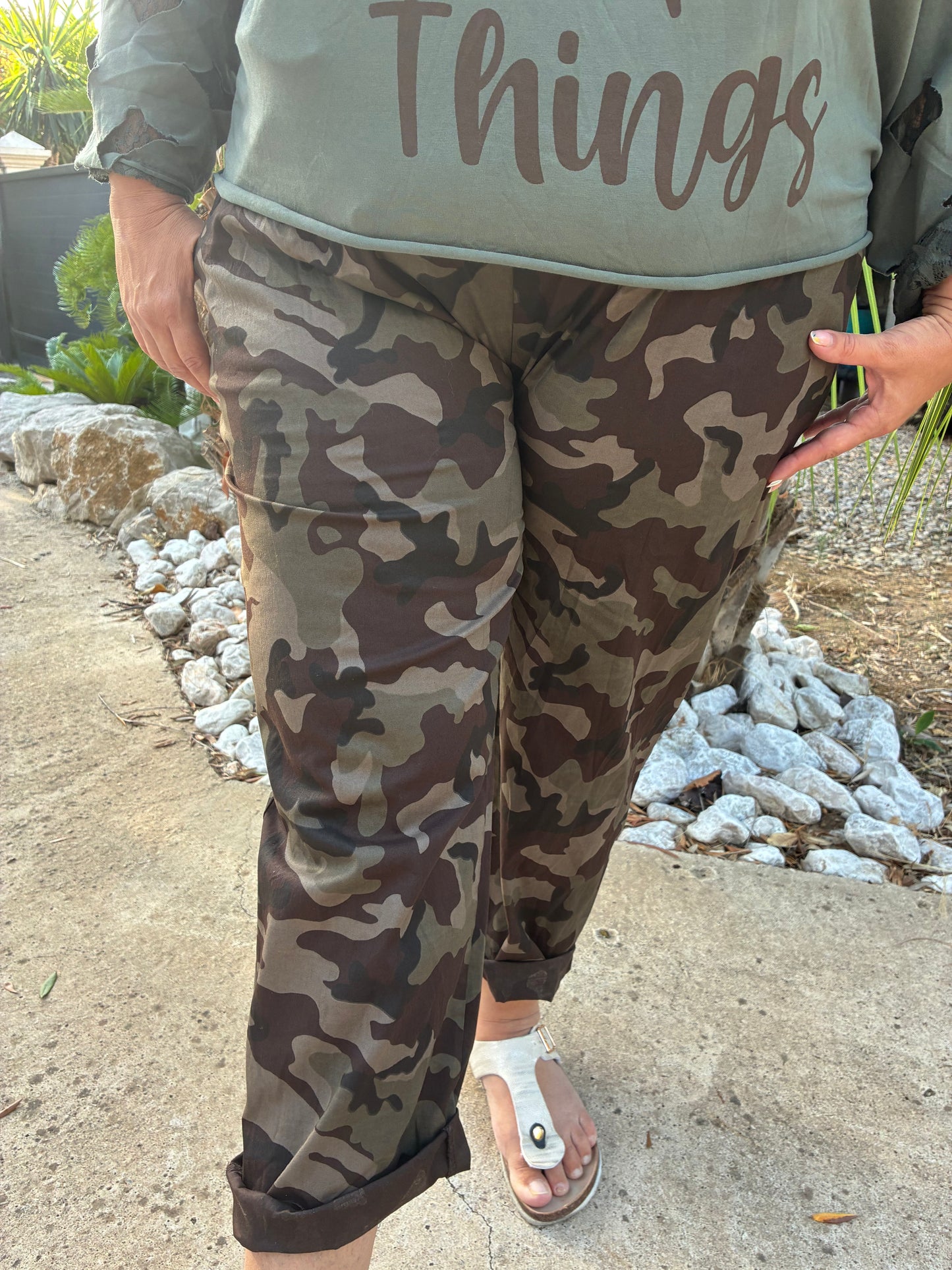 Pantalon Militaire
