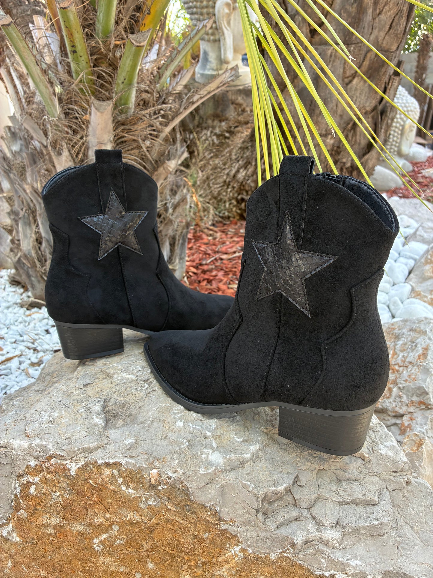 Bottines Western Étoile