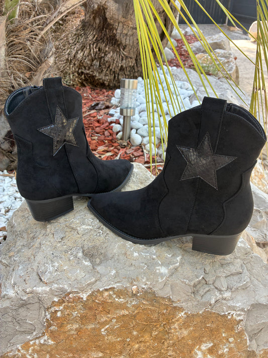 Bottines Western Étoile