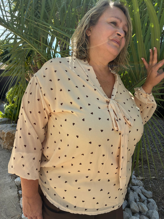Chemise Cœur