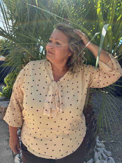 Chemise Cœur