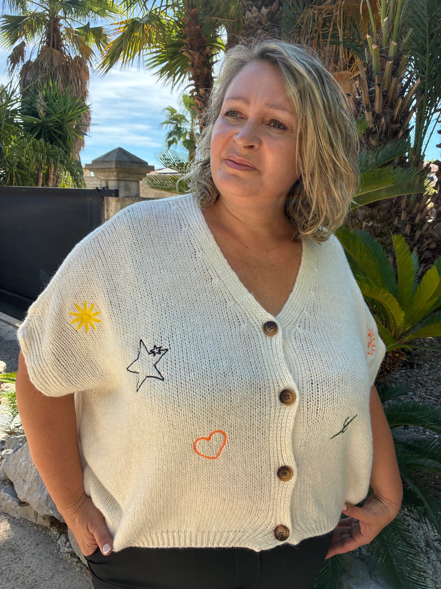Gilet Love Coeur