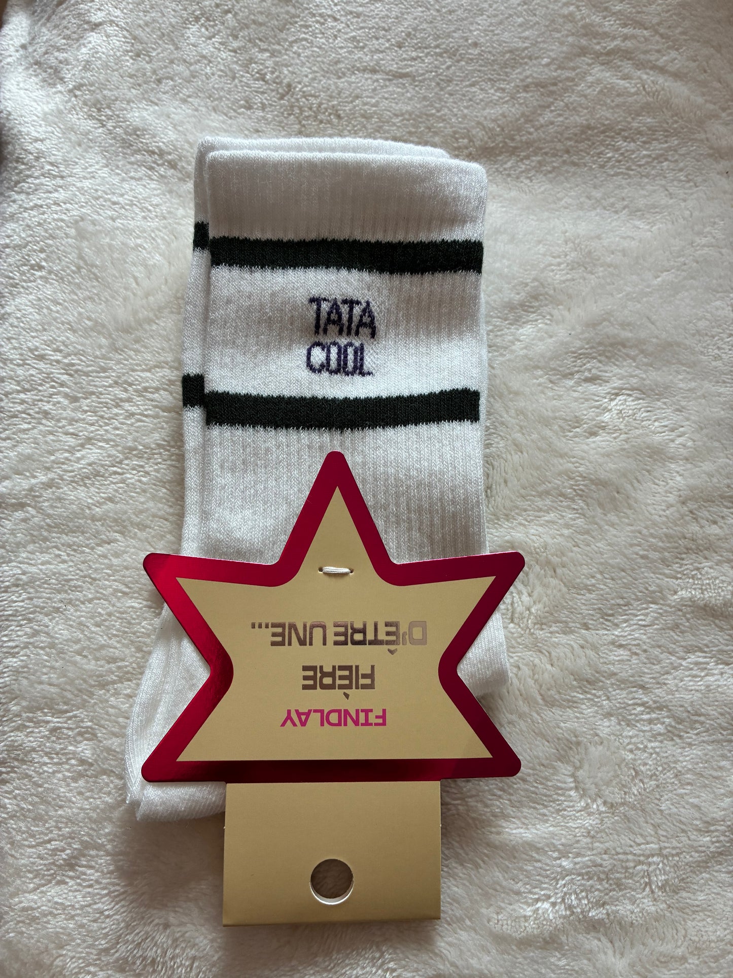 Chaussettes Brillantes