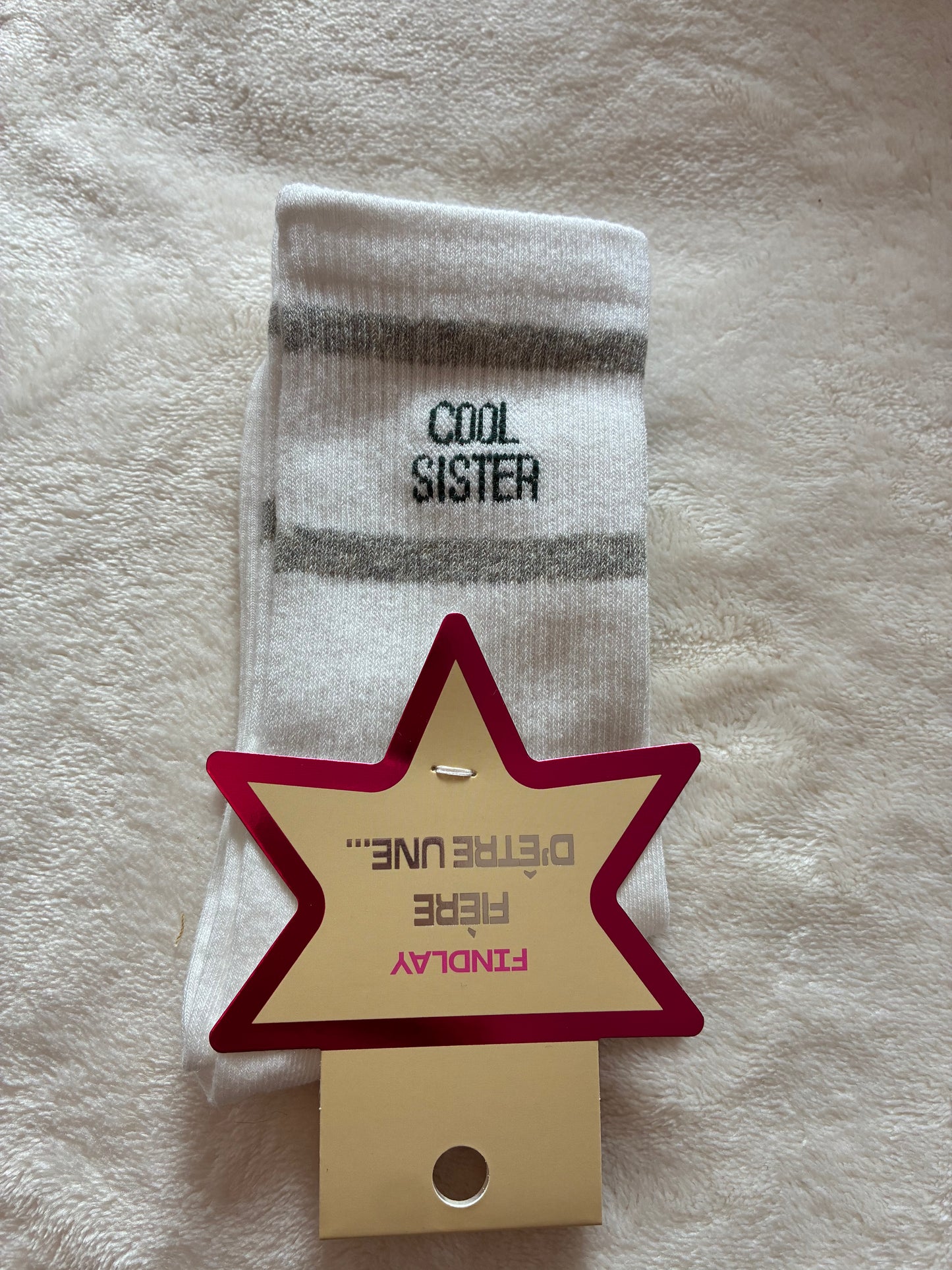 Chaussettes Brillantes