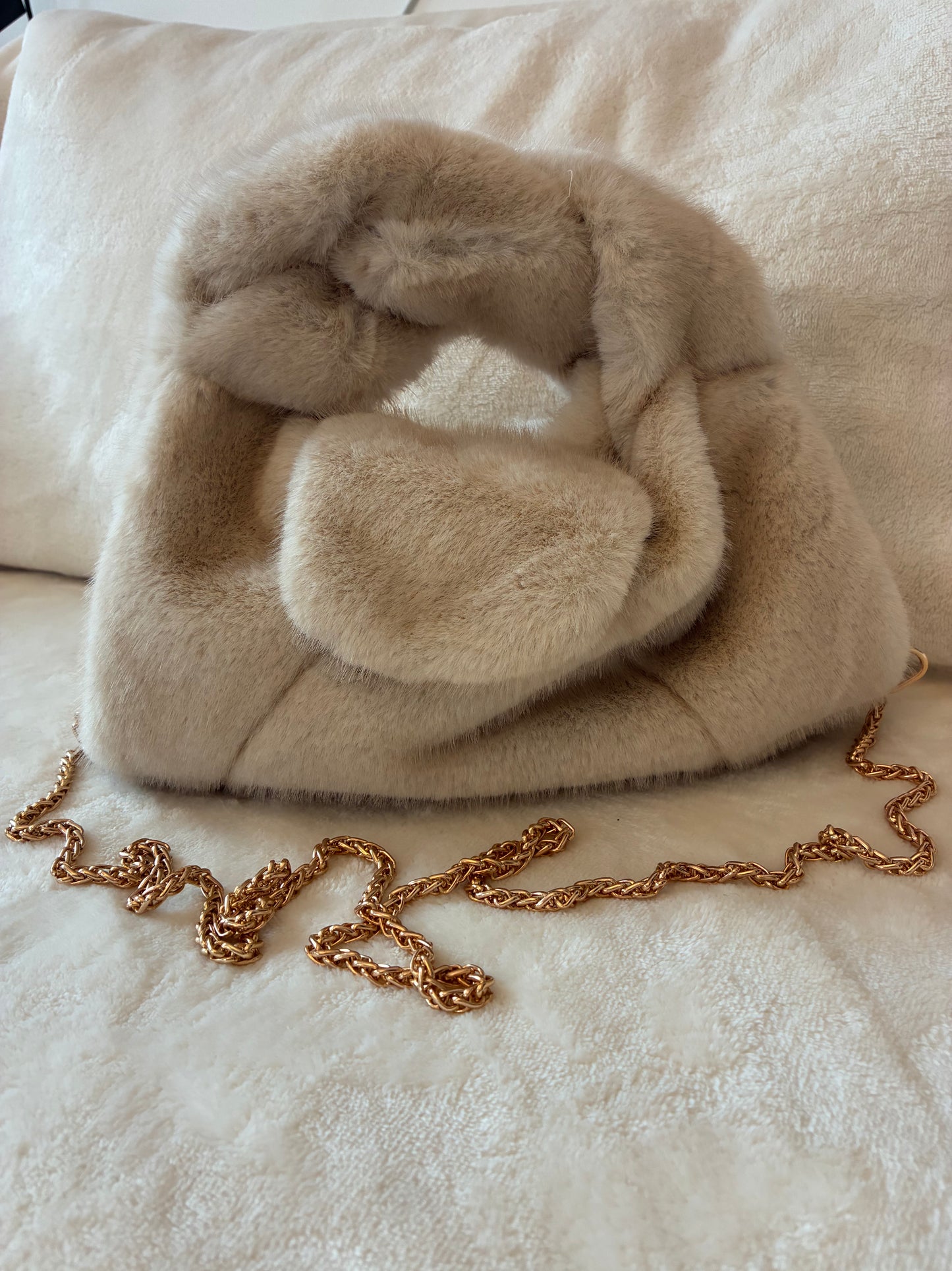 Sac moumoute chaînette