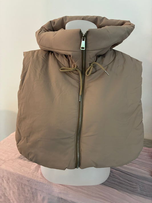 Veste capuche élégante