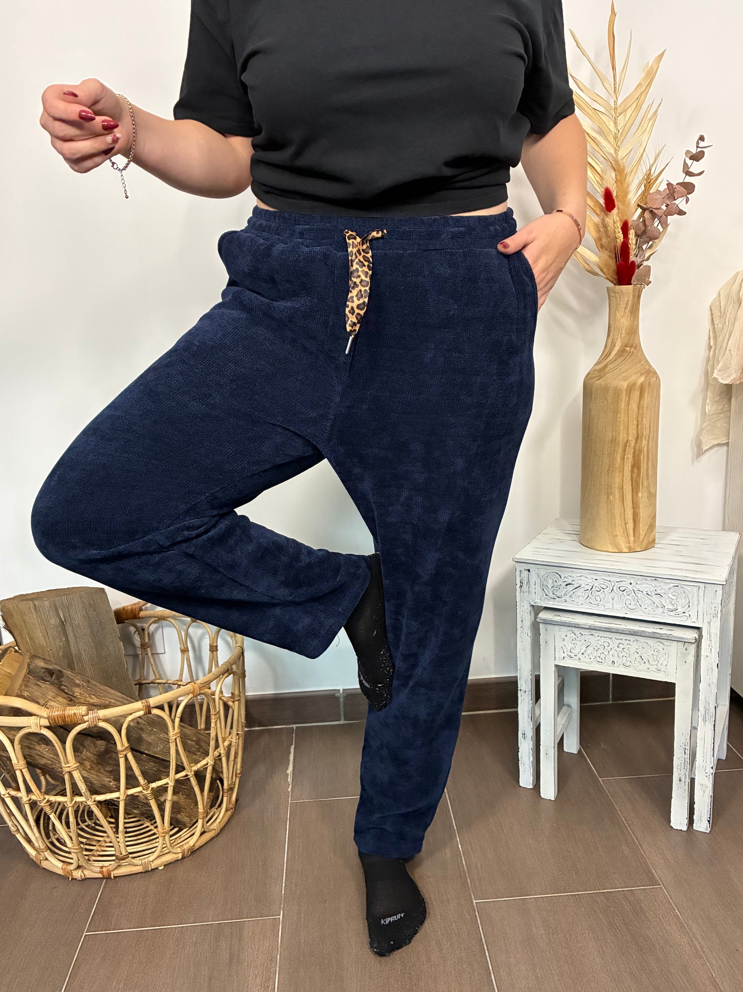 Pantalon velours Léo
