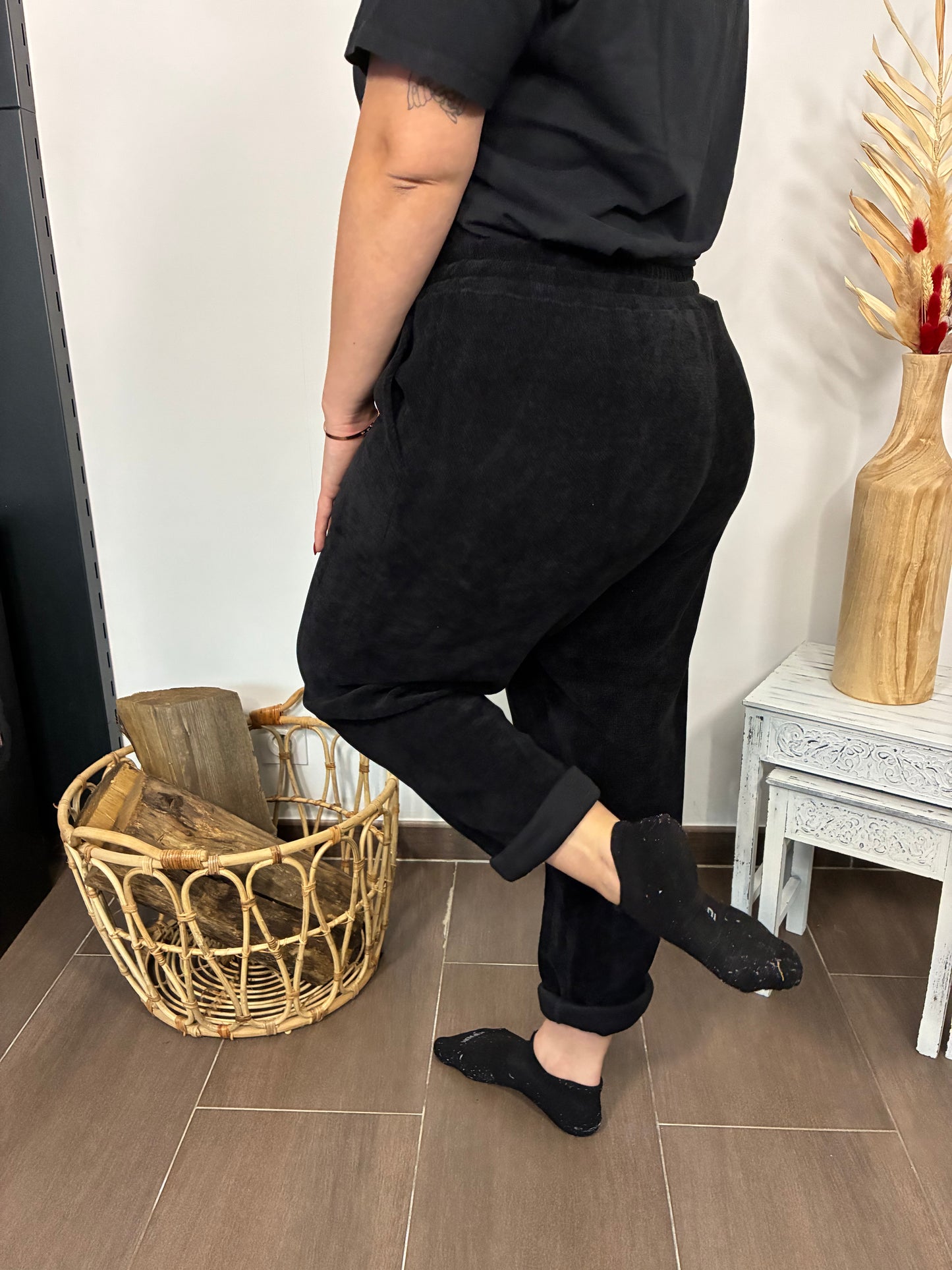 Pantalon velours Léo