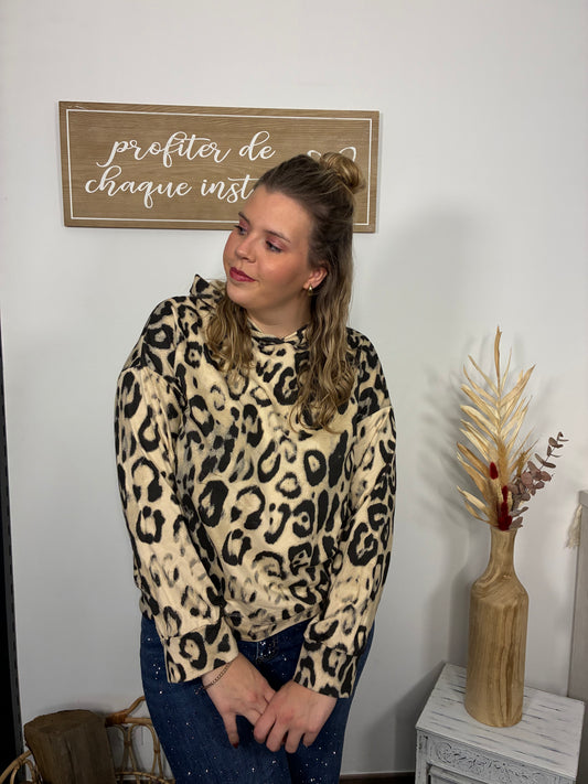 Sweat Léopard