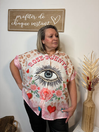 Chemise Rose