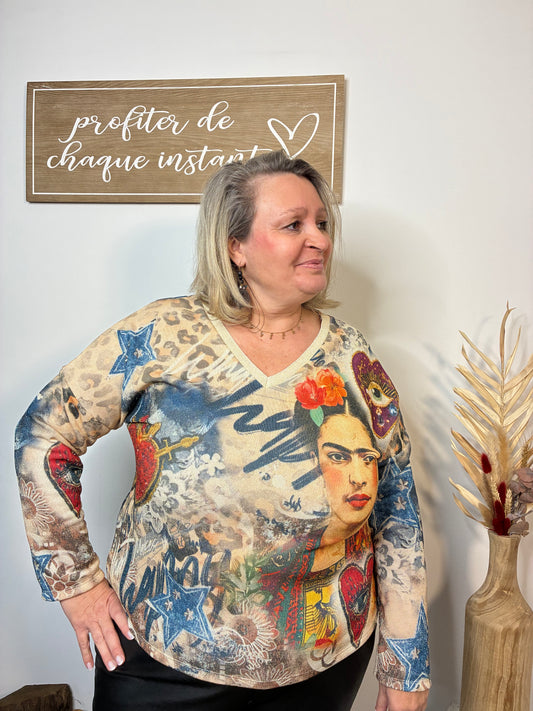 Pull Frida Coeur