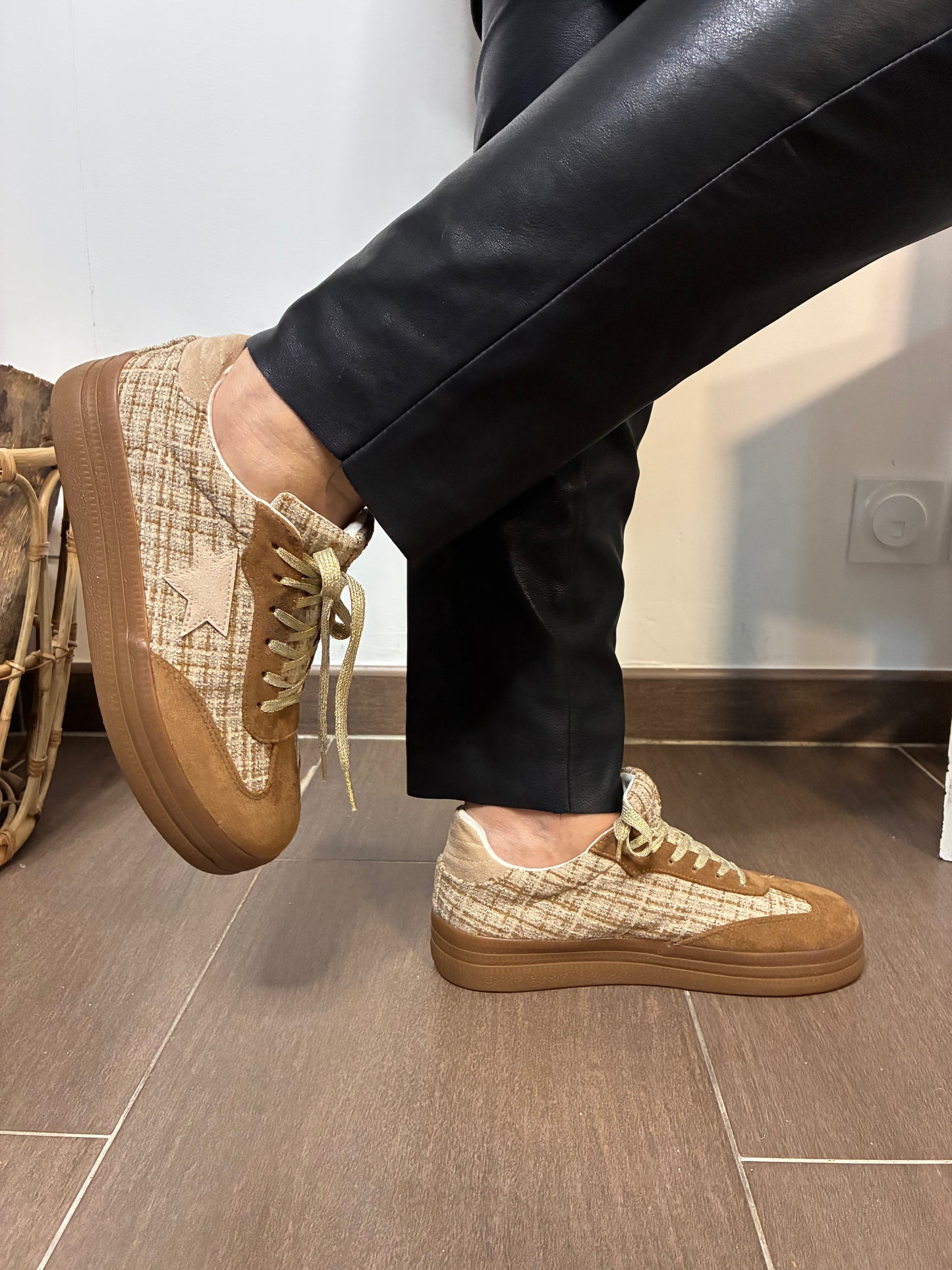 Basket Marron
