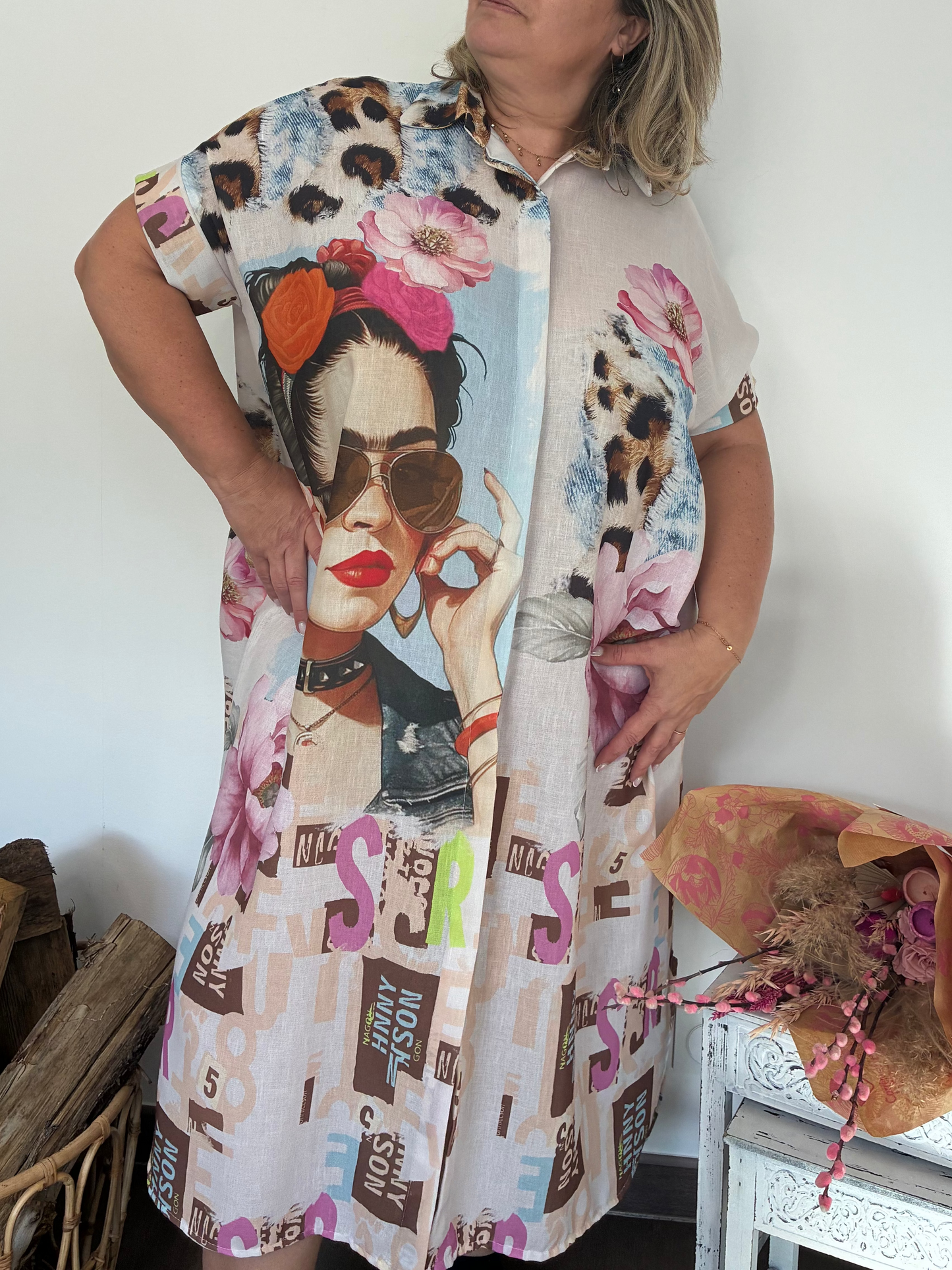 Robe Frida