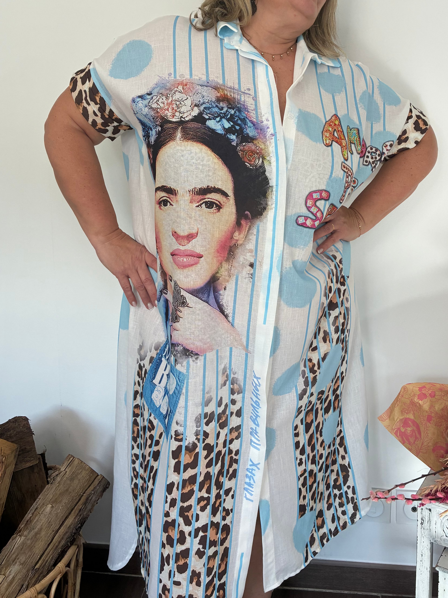Robe Frida