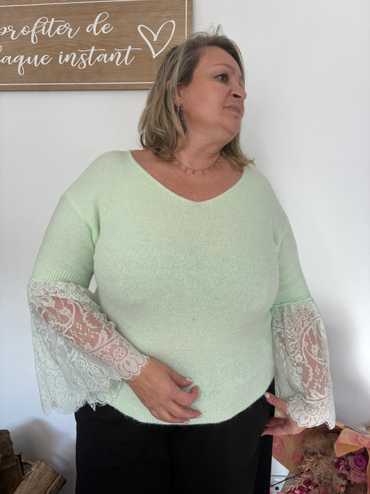 Pull Dentelle