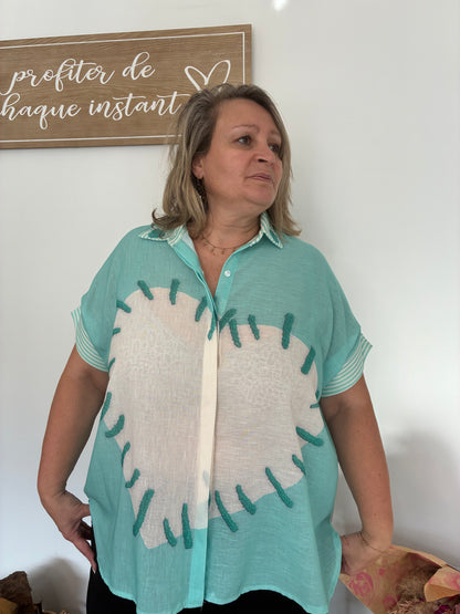 Chemise St Tropez