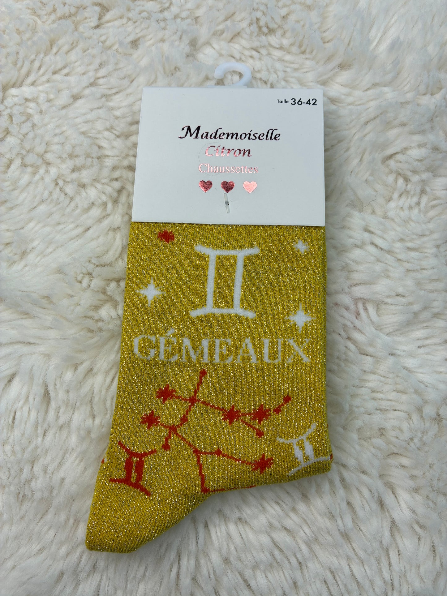 Chaussette Horoscope