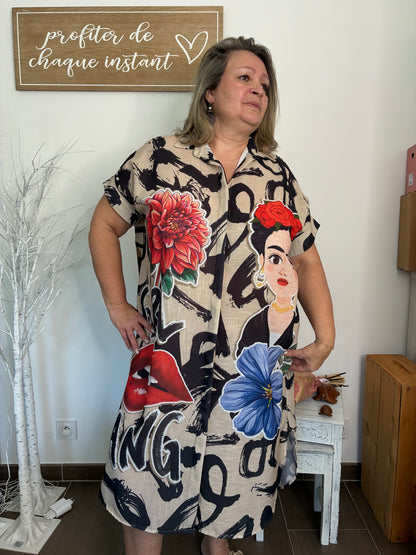 Robe Frida