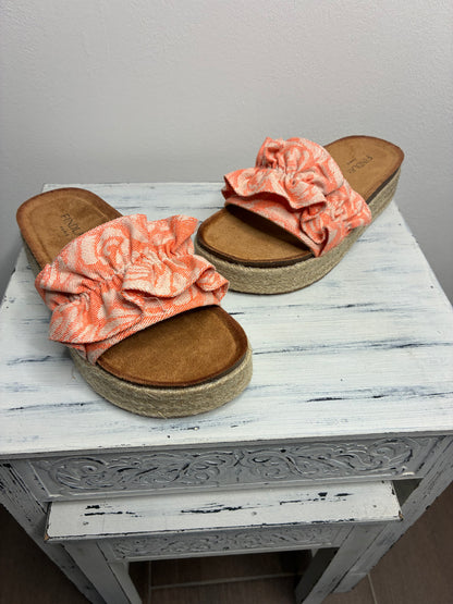 Sandales Findlay Corail