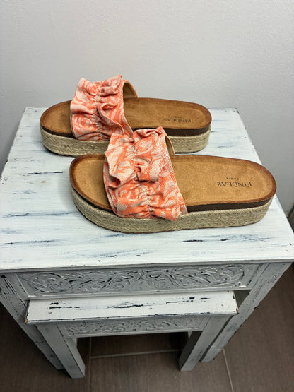 Sandales Findlay Corail