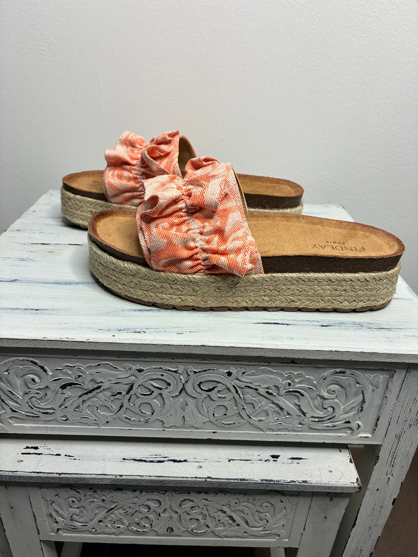 Sandales Findlay Corail
