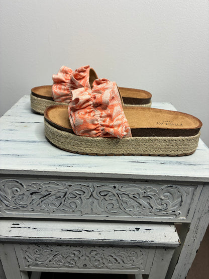 Sandales Findlay Corail