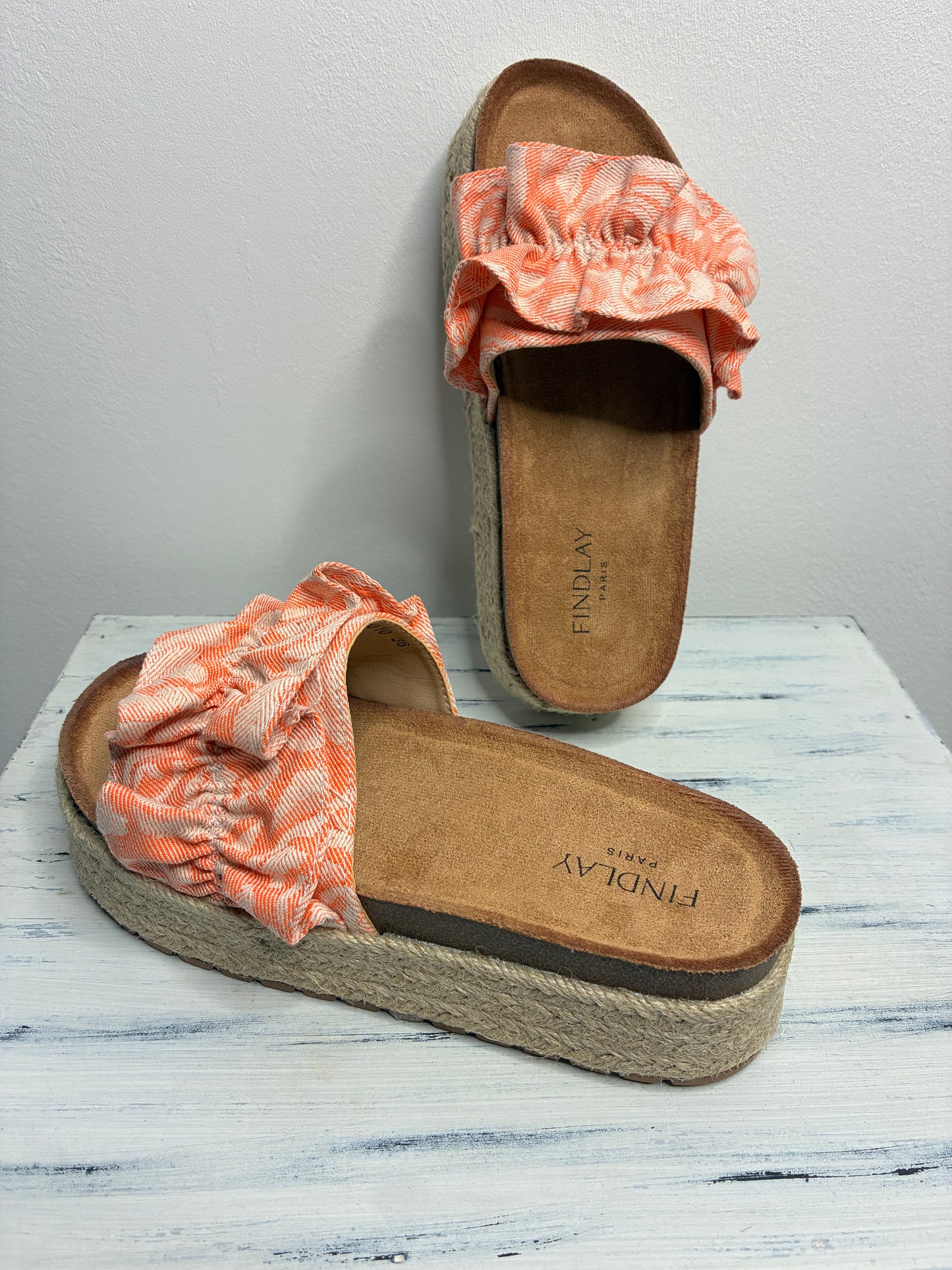 Sandales Findlay Corail