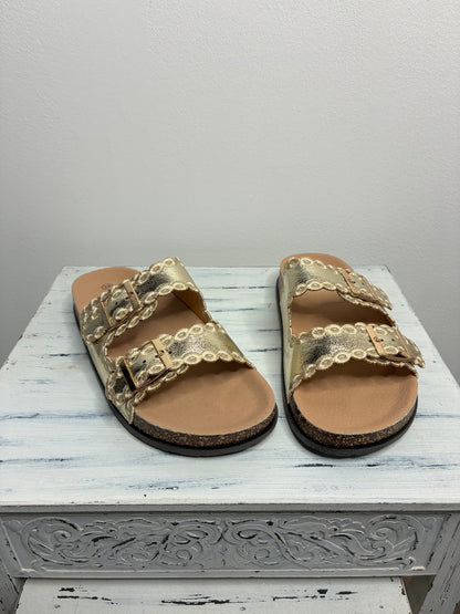 Mules Doré