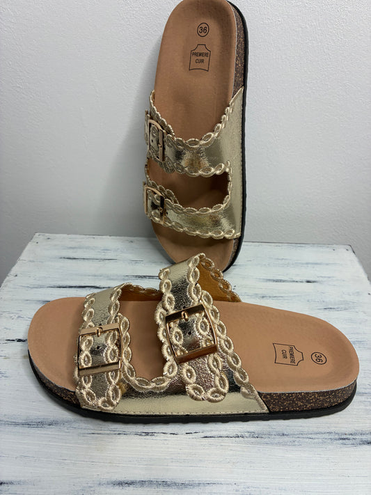 Mules Doré