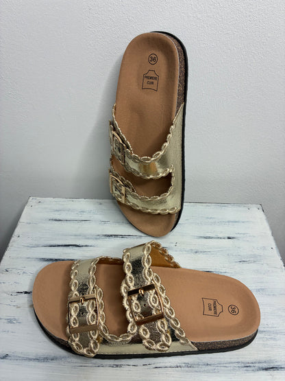 Mules Doré