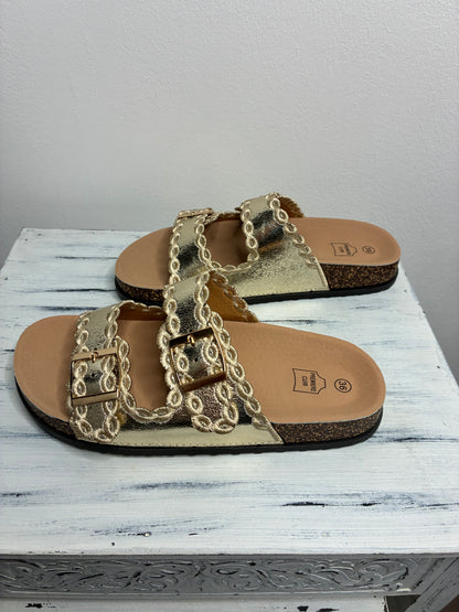 Mules Doré