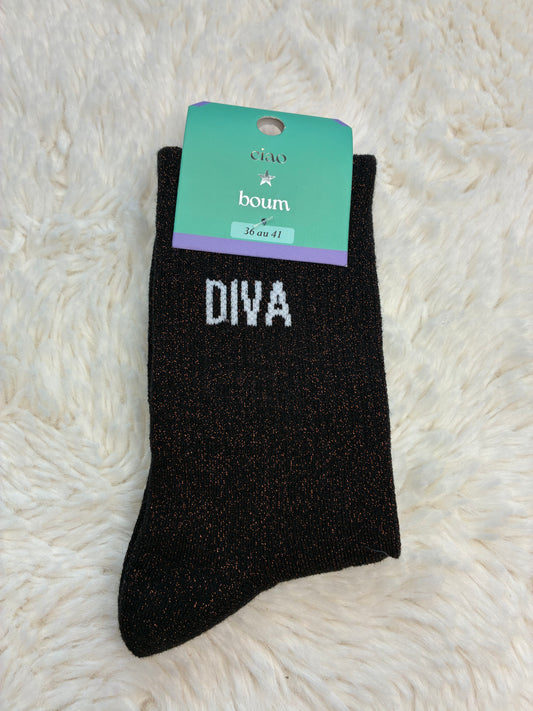 Chaussette Diva