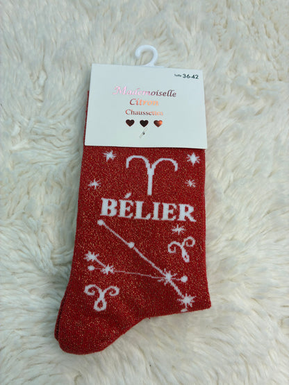 Chaussette Horoscope